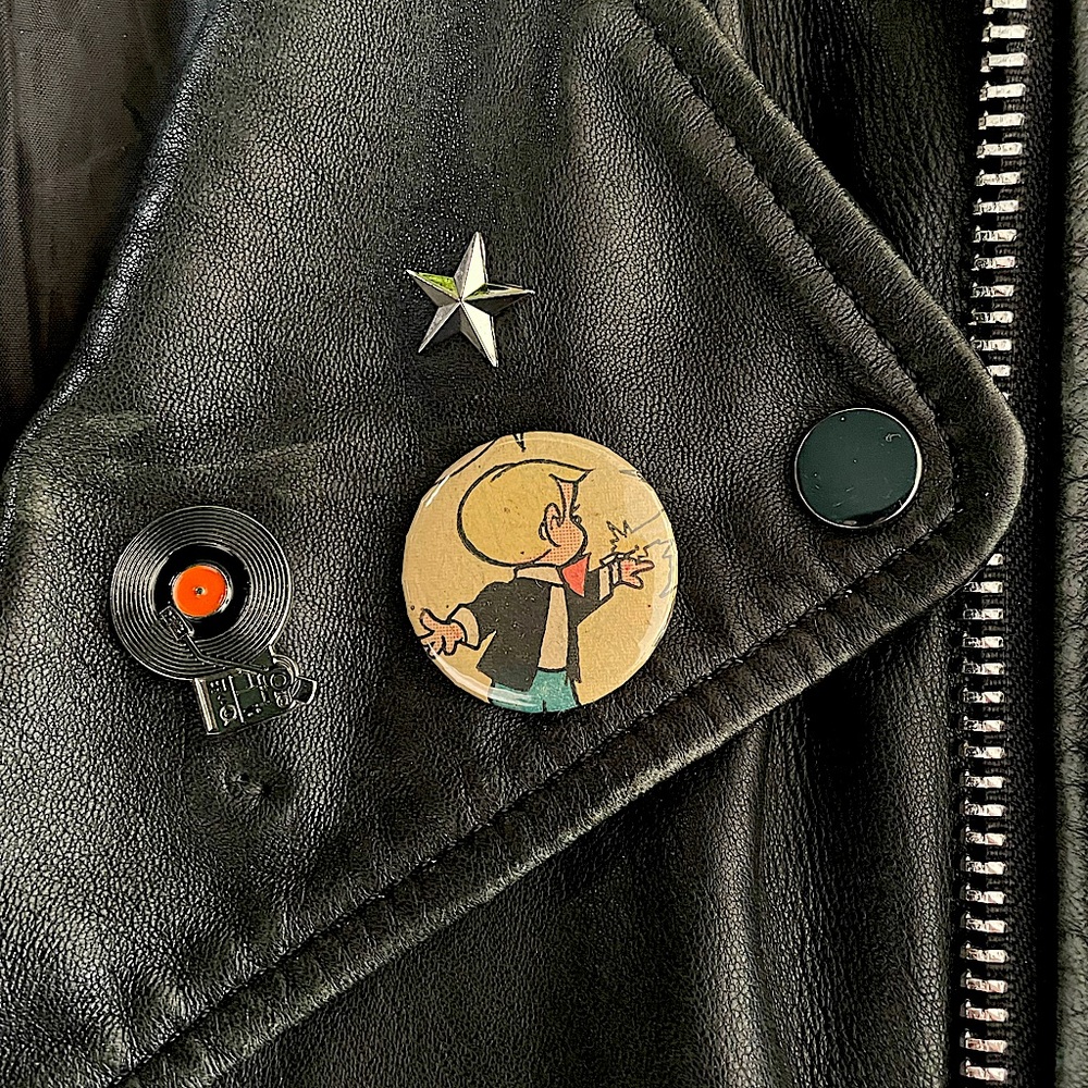 Vintage Richie Rich button pin